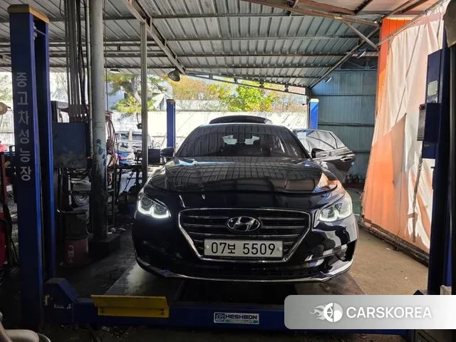 Hyundai Grandeur IG id 3371226 из Кореи 17