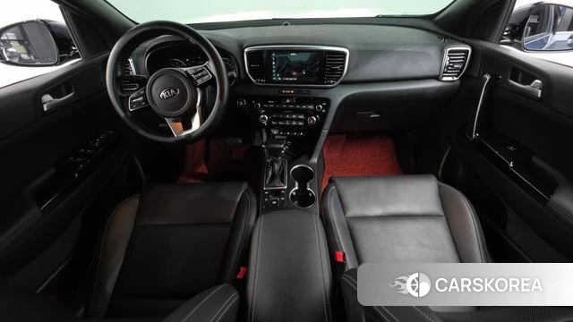 Kia Sportage The Bold id 4551658 из Кореи 29