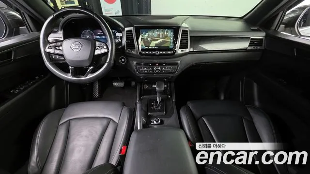 Ssangyong The New Rexton Sport id 2743149 из Кореи 17