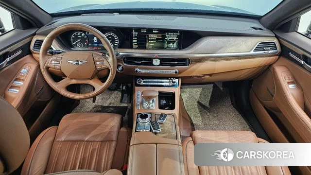 Genesis G90 id 3867173 из Кореи 17