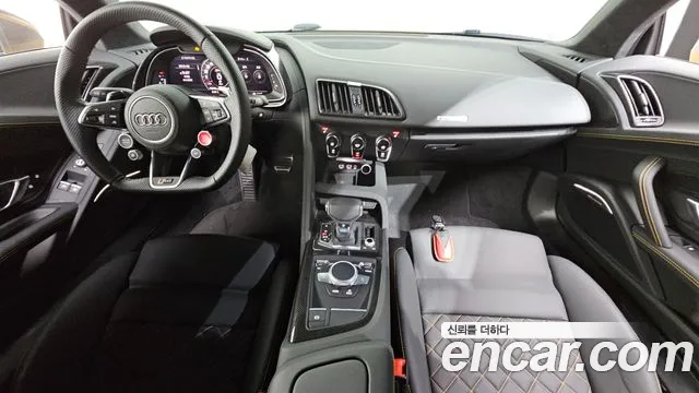 Audi R8 (4S) id 2783938 из Кореи 17