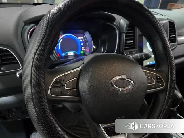 Renault Korea (Samsung) The New QM6 id 3399036 из Кореи 9