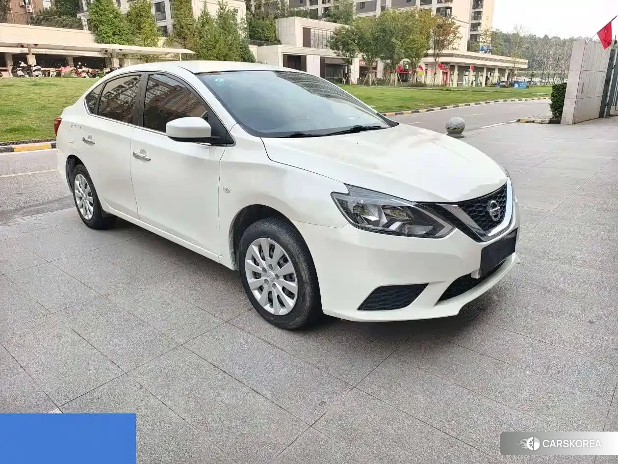 Nissan Sylphy id 4548219 из Китая 7