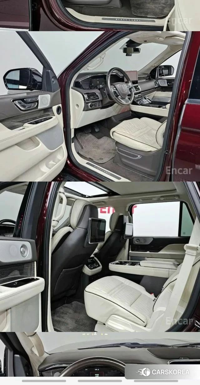 Lincoln Navigator 4th generation id 3942814 из Кореи 10