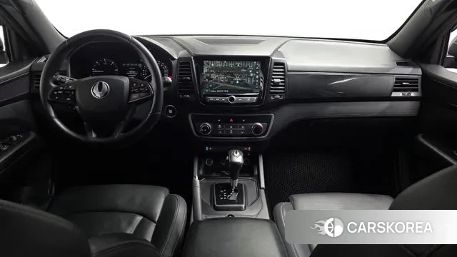 Ssangyong Rexton Sports Cannes id 3621894 из Кореи 17