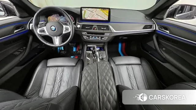 BMW 5 Series (G30) id 3596798 из Кореи 17