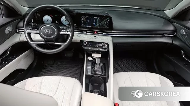 Hyundai Avante Hybrid (CN7) id 3043993 из Кореи 17