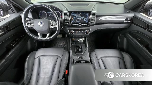 Ssangyong Rexton Sports id 4384331 из Кореи 17