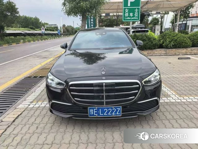 Mercedes-Benz S-class id 4278258 из Китая 7