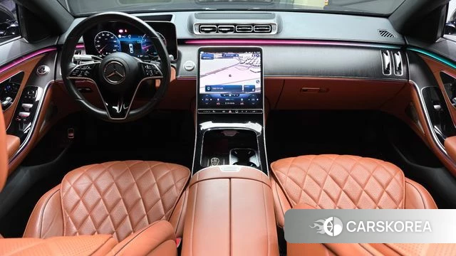 Mercedes-Benz S-Class W223 id 4518294 из Кореи 31