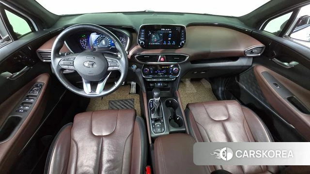 Hyundai Santa Fe TM id 4435183 из Кореи 29