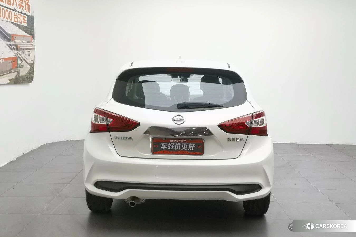 Nissan TIIDA id 4512804 из Китая 20