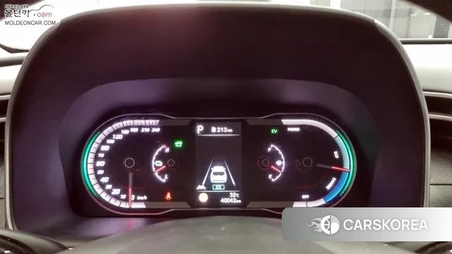 Hyundai The New Tucson Hybrid (NX4) id 3322395 из Кореи 15