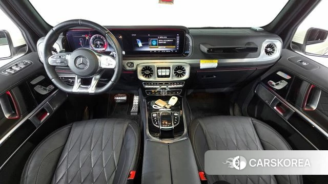 Mercedes-Benz G-Class W463b id 4625468 из Кореи 32