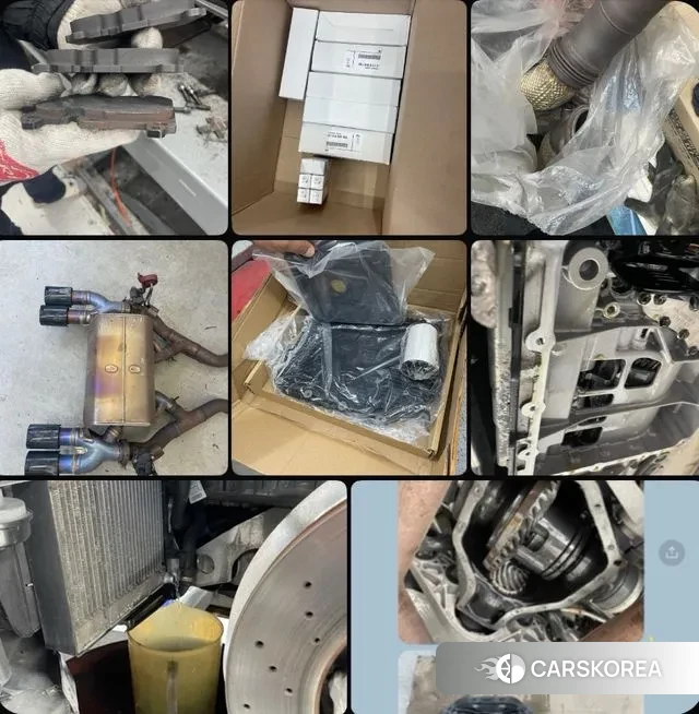 BMW M4 (F82) id 3004603 из Кореи 7