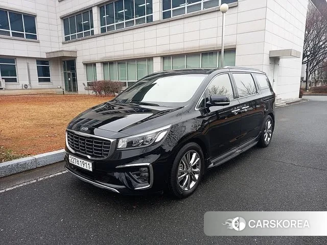 Kia The New Carnival id 3514769 из Кореи 17