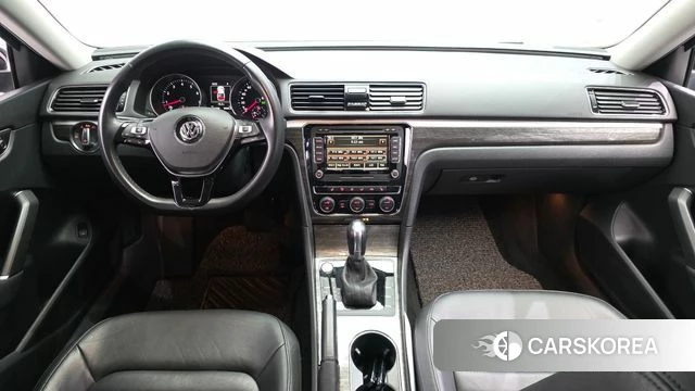 Volkswagen The New Passat id 4246075 из Кореи 17