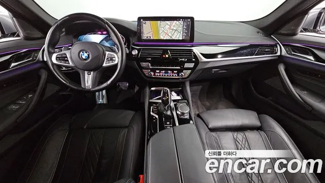 BMW 5 Series (G30) id 2676771 из Кореи 17