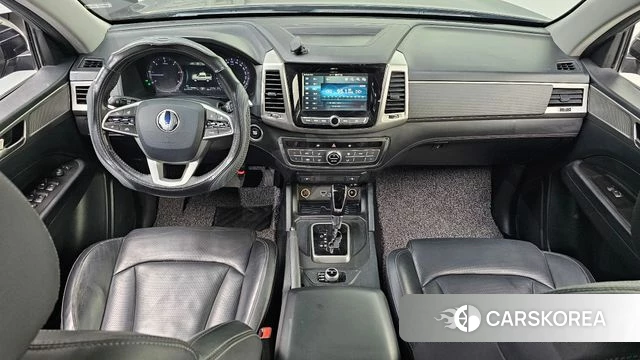 Ssangyong Rexton Sports id 4459540 из Кореи 17