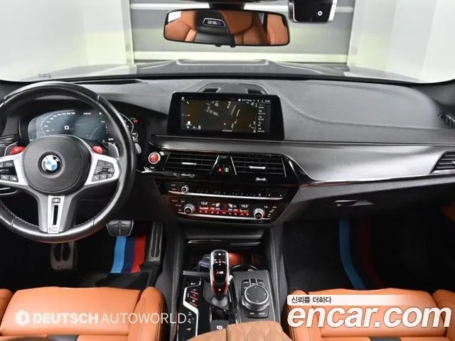 BMW M5 (F90) id 2927714 из Кореи 17