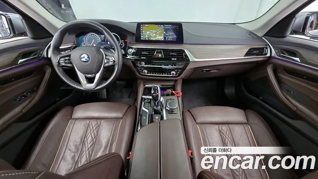 BMW 5 Series (G30) id 2932765 из Кореи 17