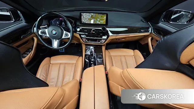 BMW 5 Series (G30) id 3771721 из Кореи 17