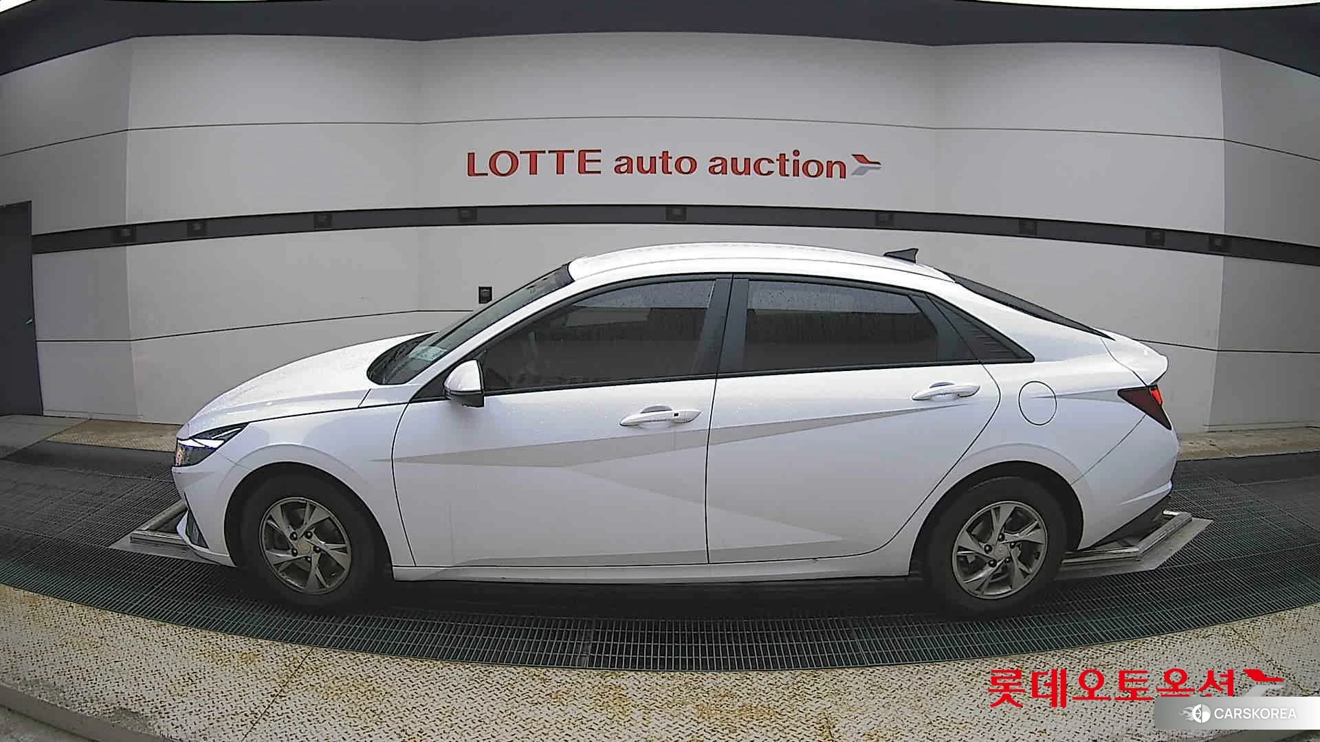 Hyundai Avante id 4352342 из Кореи 35