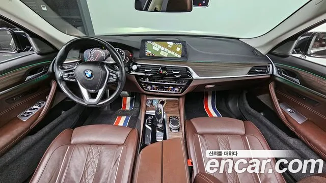 BMW 5 Series (G30) id 2298909 из Кореи 17