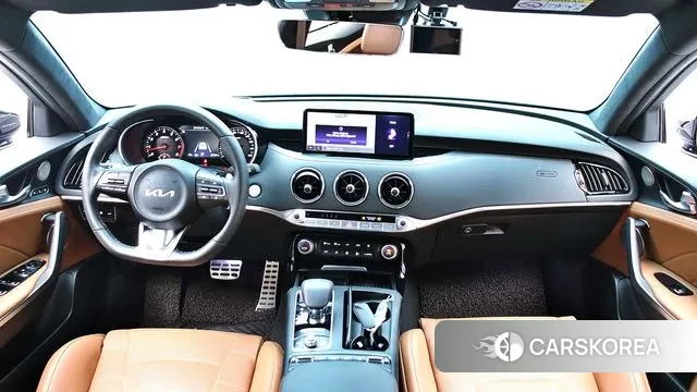 Kia Stinger Meister id 3716547 из Кореи 17