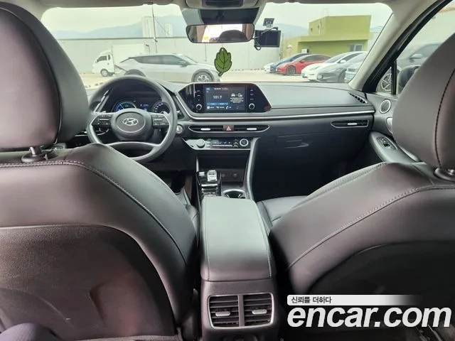 Hyundai Sonata Hybrid (DN8) id 2907355 из Кореи 17
