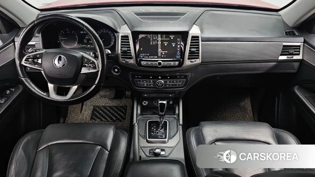 Ssangyong Rexton Sports id 4536638 из Кореи 30