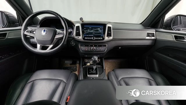 Ssangyong Rexton Sports Cannes id 4595656 из Кореи 29