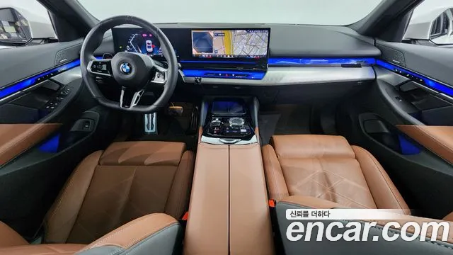 BMW 5 Series (G60) id 2831862 из Кореи 17