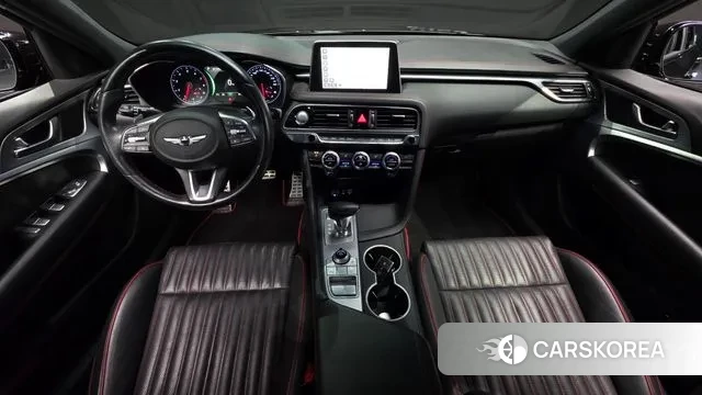 Genesis G70 id 3588621 из Кореи 17