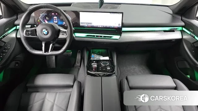 BMW 5 Series (G60) id 3431285 из Кореи 17