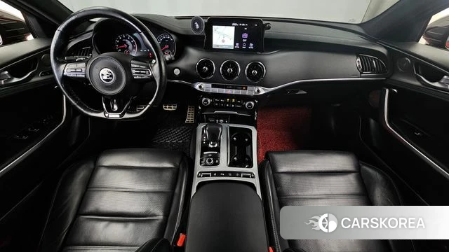 Kia Stinger id 4197082 из Кореи 32