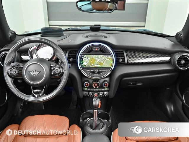 Mini Cooper S Convertible id 4502102 из Кореи 17