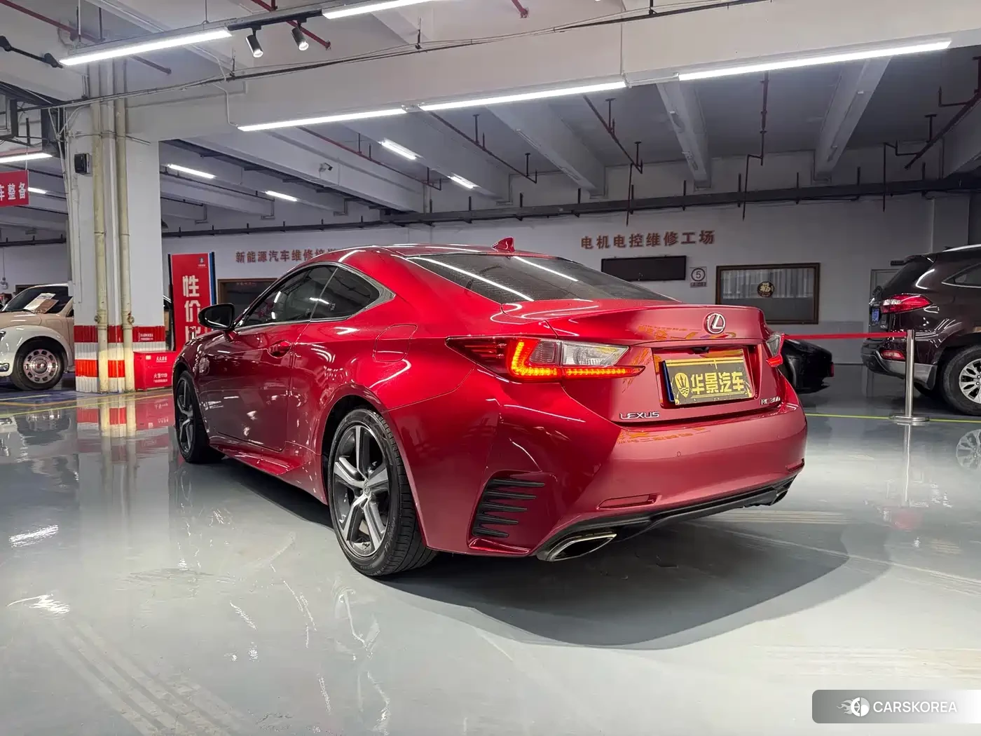 Lexus RC id 4601725 из Китая 16