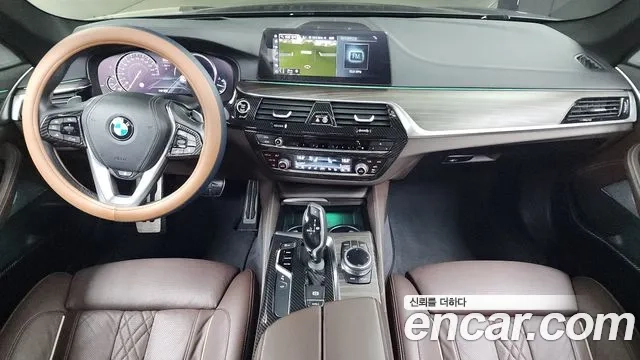 BMW 5 Series (G30) id 2946403 из Кореи 17