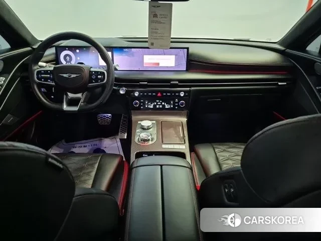 Genesis G80 (RG3) id 3733216 из Кореи 15