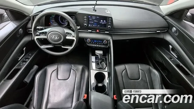 Hyundai Avante Hybrid (CN7) id 2911423 из Кореи 17