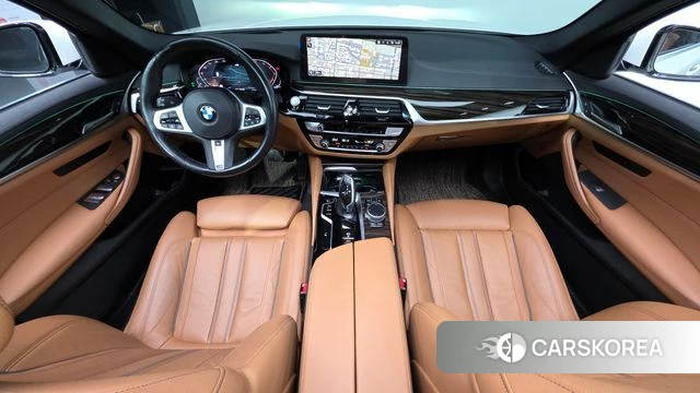 BMW 5 Series (G30) id 4409351 из Кореи 32