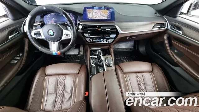 BMW 5 Series (G30) id 2922356 из Кореи 17