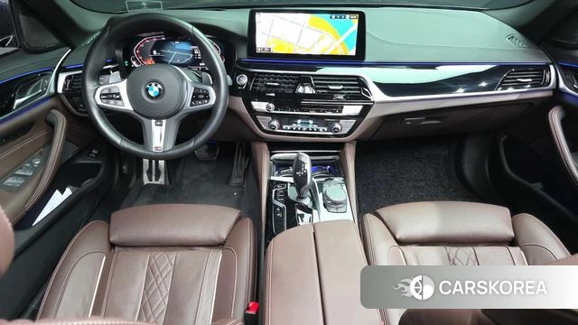 BMW 5 Series (G30) id 4201303 из Кореи 35