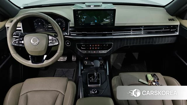 Ssangyong The New Rexton Sports Cannes id 4904709 из Кореи 35
