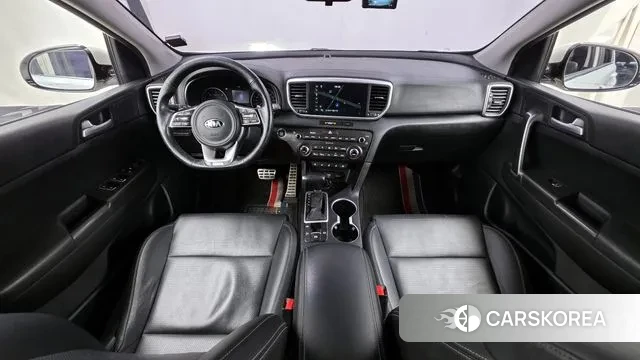 Kia Sportage The Bold id 3703575 из Кореи 17