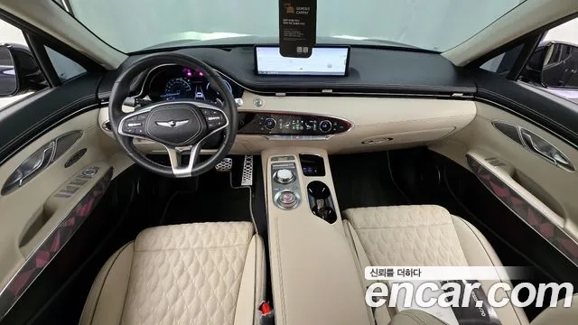 Genesis GV70 id 2910424 из Кореи 17