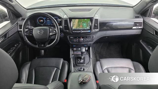 Ssangyong The New Rexton Sports Cannes id 4731386 из Кореи 17