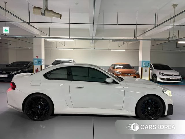 BMW M2 (G87) id 4654048 из Кореи 8