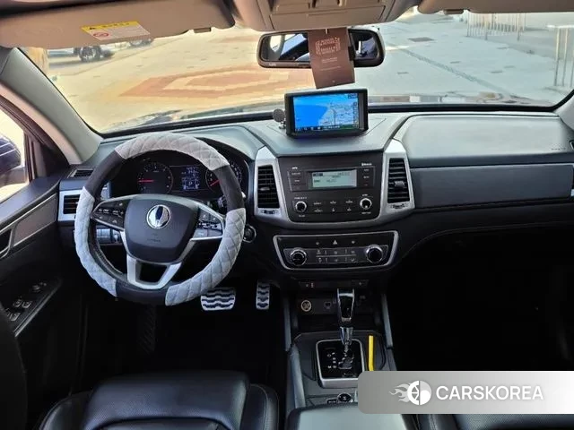 Ssangyong Rexton Sports id 3434760 из Кореи 16